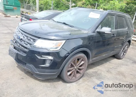 2018 Ford Explorer Xlt from USA, damaged, VIN 1FM5K7D85JGC38939
